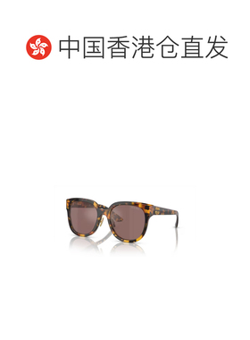 1h可退 香港直邮Miu Miu 缪缪 女士 全框太阳镜 MU01ZS brown棕色