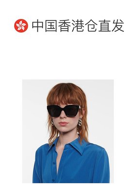 1h可退 香港直邮Celine 思琳 女士 方形醋纤太阳眼镜 black黑色