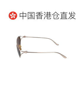 香港直邮Bottega Veneta 葆蝶家 女士 徽标太阳镜 BV1330S