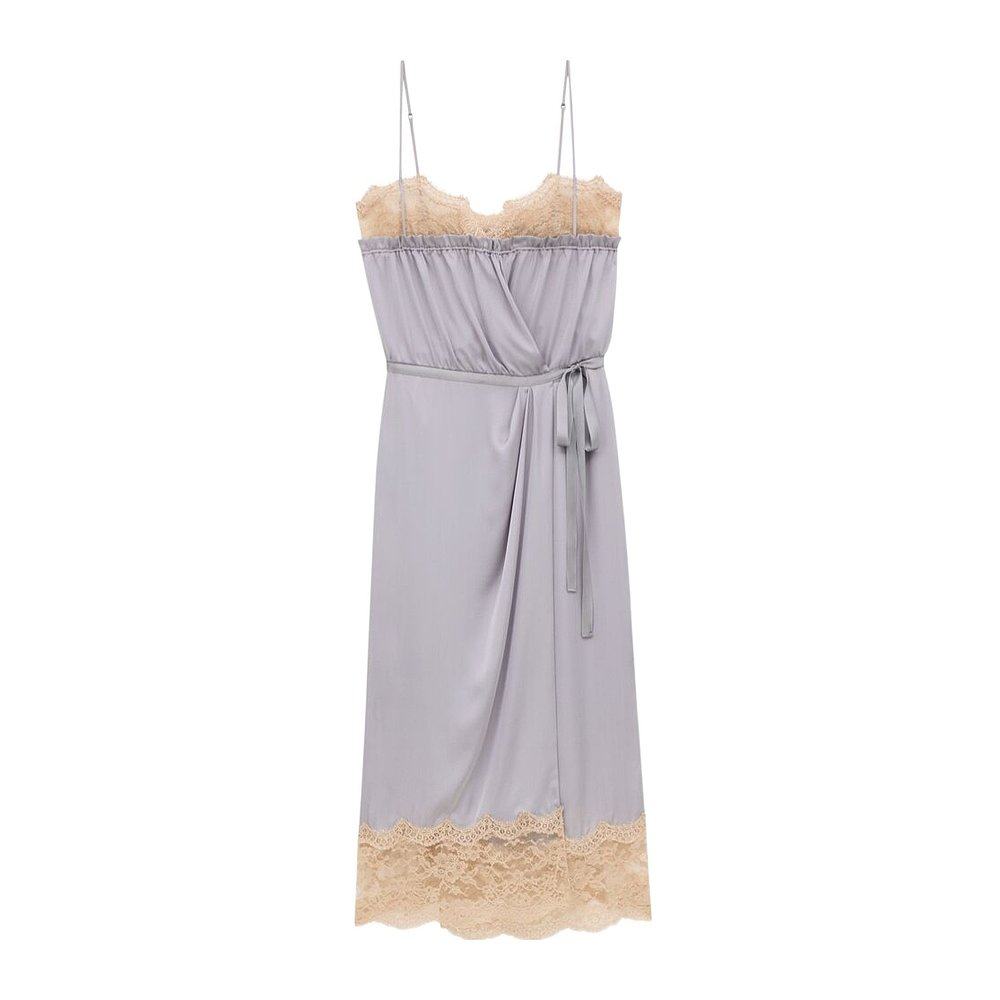 香港直邮Saint Laurent 吊带连衣裙 835224Y720W,淘宝优惠券,粉丝福利购,淘宝优惠卷