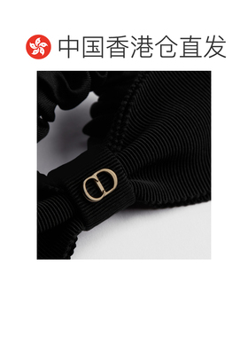 Dior Dior甜美蝴蝶结发带 CPS00005EGGR发饰配饰【付后1h可退】