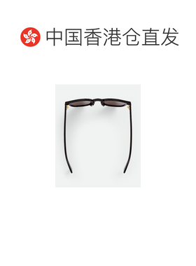 1h可退 【99新未使用】Bottega Veneta 徽标太阳镜 BV1253S