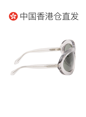 1h可退 香港直邮ALAIA 女士眼镜 AA0101S003GREY AW2026 灰色 ALA