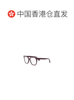 1h可退 香港直邮FENDI 女士眼镜 FE50087I081 SS2026 棕色 徽标平