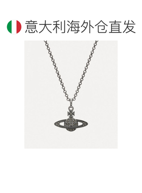 欧洲直邮VIVIENNE WESTWOOD西太后经典星球吊坠项链新品浮雕水晶