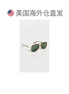 美国直邮Chloe 蔻依 女士 Tubolar 太阳眼镜  舒适时尚