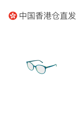 1h可退 香港直邮GUCCI 女士眼镜 GG1996O004 SS2026 绿色 全框平