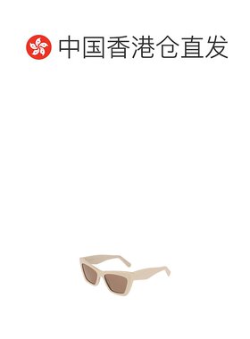 香港直邮Salvatore Ferragamo 几何框太阳镜 51N929