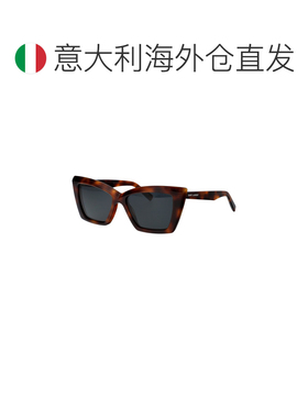 1h可退 欧洲直邮saint laurent 女士 太阳镜眼镜