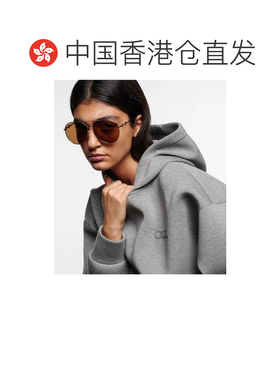 1h可退 香港直邮Gucci 古驰 女士 马衔扣飞行员太阳眼镜配饰