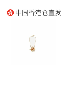 香港直邮Rabanne 女士 RABANNE Bijoux 金色项链/吊坠 26EBB0515M