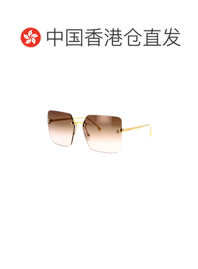 1h可退 香港直邮FENDI 女士太阳镜 FE4082US30T SS2026 棕色 FEND