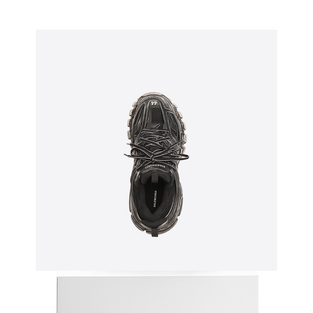 【99新未使用】香港直邮Balenciaga 黑色Track Faded 休闲运动鞋 - 图3