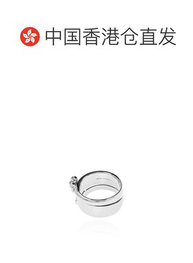 香港直邮mcqueen 亚历山大 麦昆 男士 Twin Skull 戒指 823324J16