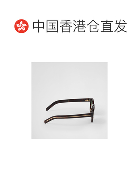 香港直邮Prada 徽标细节太阳镜 SPRA16F17NC049普拉达