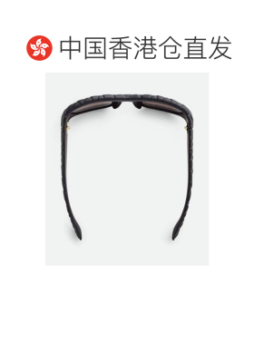 1h可退 【99新未使用】Bottega Veneta Intrecciato矩形太阳镜 77