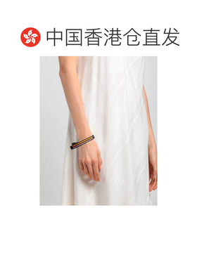 1h可退 香港直邮Tory Burch 托里 伯奇 女士 手链 black黑色 舒适