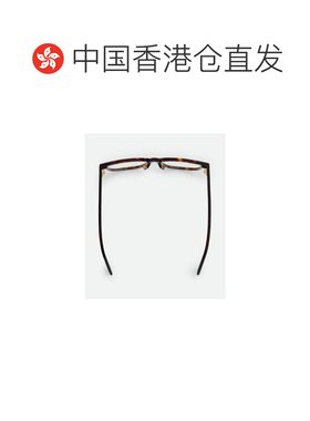 香港直邮Bottega Veneta 徽标方形平光镜 770652V2Q30