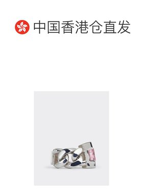 【99新未使用】香港直邮Bottega Veneta 徽标戒指 678303VL919