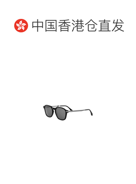 1h可退 香港直邮FENDI 几何太阳镜 Men crov