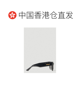 1h可退 【99新未使用】Bottega Veneta 徽标太阳镜 756442V2Q30