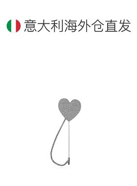 欧洲直邮moschino 女士 项链水晶吊坠