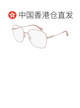 1h可退 香港直邮Chloe 蔻依 女士 微标平光镜 JONICH0023O0眼镜