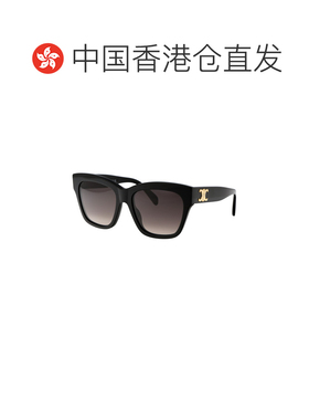 1h可退 香港直邮CELINE 女士太阳镜 CL40253I01F SS2025 花色 徽