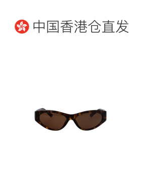 1h可退 香港直邮BALENCIAGA 女士眼镜 BB0367S002 AW2025 黑色 几