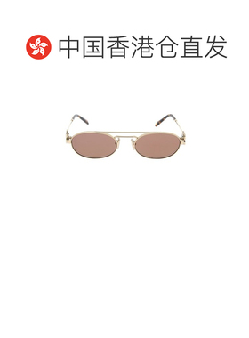 1h可退 香港直邮Miu Miu 缪缪 女士 徽标太阳镜 SMU54Z metal金属