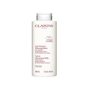 欧洲直邮clarins娇韵诗柔丝卸妆乳 温和舒适肌肤平衡400ml正品