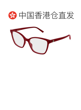 香港直邮GUCCI 女士眼镜 GG1995O009 AW2026 红色 E支付后1h可退