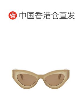 1h可退 香港直邮Fendi 芬迪 女士 FF FE40146I 57E 钻石太阳镜 FE