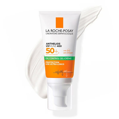欧洲直邮La Roche Posay 理肤泉 控油防晒霜适合油性 50ml/瓶正品 - 图0