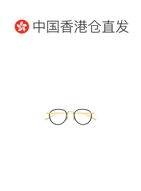 香港直邮Bottega Veneta 圆形平光镜 BV1389S