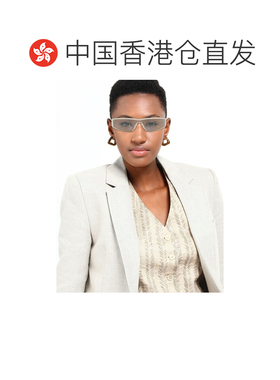 1h可退 香港直邮mcqueen 麦昆 女士 太阳眼镜 metal金属色 舒适时