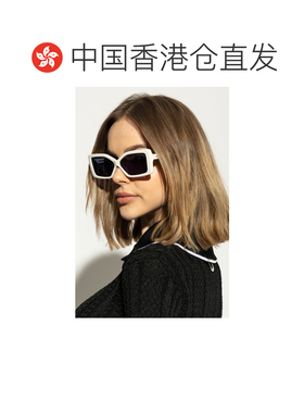 香港直邮JACQUEMUS 男士太阳镜 JAC41C3SUN00 SS2026 黑色 Sungla