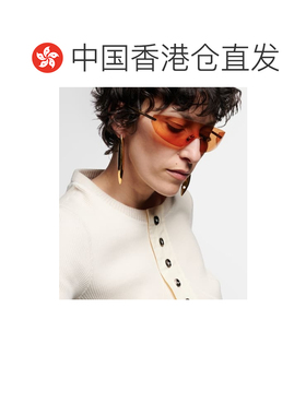 1h可退 香港直邮Bottega Veneta 葆蝶家 女士 未来主义防护罩太阳