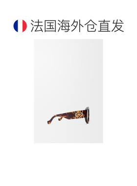 自营欧洲直邮LOEWE罗意威 Maxi Anagram Butterfly女士棕色醋酸太