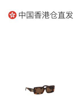 香港直邮Loewe 矩形太阳镜 LW40102F正品舒适遮阳显脸小高级感