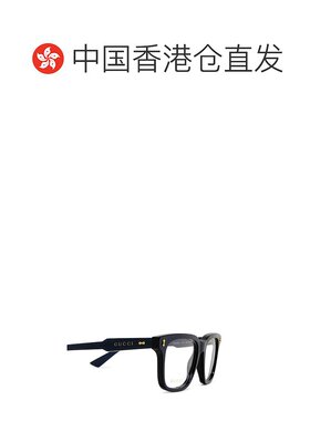香港直邮Gucci 古驰 男士 徽标平光镜，镜片作为附属赠品，不享受
