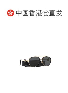 香港直邮VERSACE 女士眼镜 VE2232143887 AW2025 黑色 Versace VE