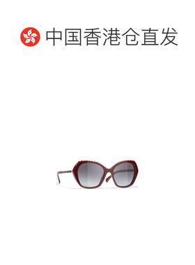 1h可退 香港直邮CHANEL 女士眼镜 CH5547Q1792S6 CO 灰色 全框太