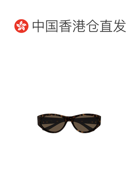 1h可退 香港直邮Balenciaga 巴黎世家 女士 几何框太阳镜 BB0367S