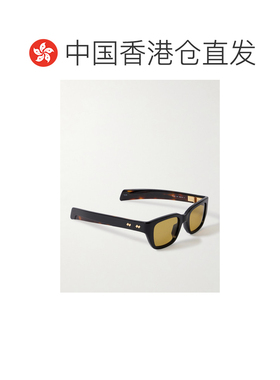 1h可退 香港直邮Bottega Veneta 葆蝶家 男士 矩形太阳镜 BV1393S