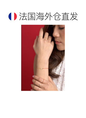 欧洲直邮Redline巴黎小红绳Sneaky Pave 蛇年生肖款手链