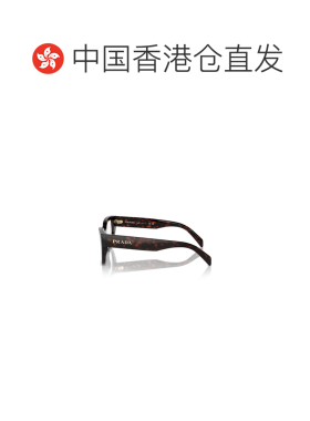 1h可退 香港直邮Prada/普拉达 徽标平光镜 Women crov