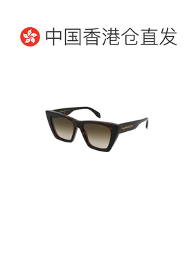 1h可退 香港直邮ALEXANDER MCQUEEN 女士眼镜 AM0299S002 AW2025