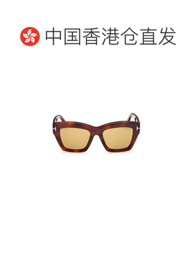 1h可退 香港直邮Tom Ford 汤姆 福特 女士 LUNA FT1191 53E 太阳