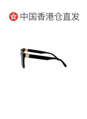 香港直邮VERSACE 女士太阳镜 0VE4498GB187 SS2026 黑色 0VE4498